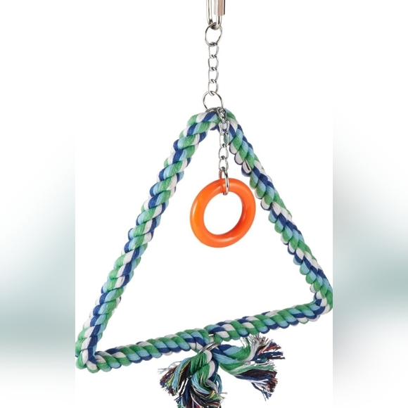 PET BIRD SWING MULTICOLOR - Picture 2 of 4